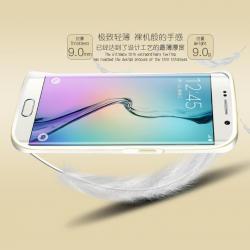 LOVE MEI Coque Bumper Aluminium Ultra Leger pour iPhone Samsung, Couleur: Blanc White, Smartphone: