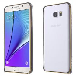 LOVE MEI Coque Bumper Aluminium Ultra Leger pour iPhone Samsung, Couleur: Noir Black 2, Smartphone: