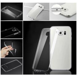 Coque TPU 0.3mm pour iPhone Samsung Galaxy Ultra Fine Cristal, Couleur: Cristal, Coque Case TPU 0.3