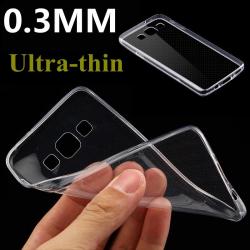 Coque TPU 0.3mm pour iPhone Samsung Galaxy Ultra Fine Cristal, Couleur: Cristal, Coque Case TPU 0.3