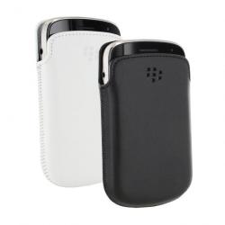 BlackBerry Etui Sleeve Torch 9800, Couleur: Blanc