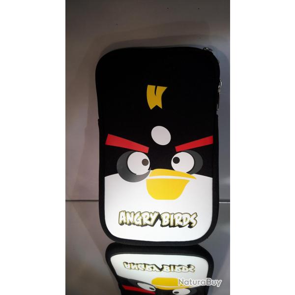 A BIRDS Housse Etui Neoprene Anti Choc Etanche, Couleur: Noir