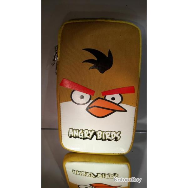 Angry Birds Housse Etui Neoprene Anti Choc Etanche, Couleur: Jaune