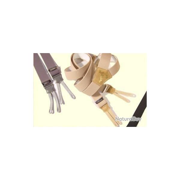 Bretelles  tresses Beige