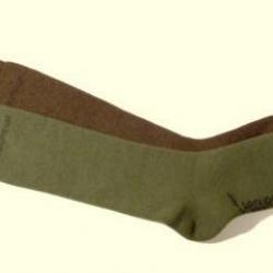 Mi-Bas laine LE LABOUREUR Marron 41/42