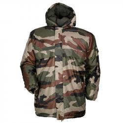 Coupe-Vent fourré Enfant Camo 8 ans Camouflé