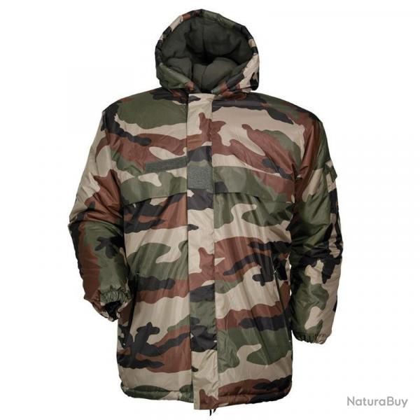 Coupe-Vent fourr Enfant Camo 10 ans Camoufl