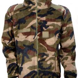 Blouson polaire enfant Camo 6 ans