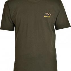 Tee shirt de chasse Percussion brodé