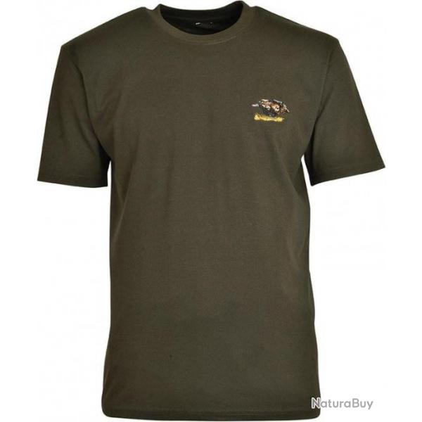 Tee shirt de chasse Percussion brod