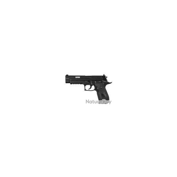 Rplique airsoft SA Navy Pistol XXL Mtal CO2 (Cybergun)