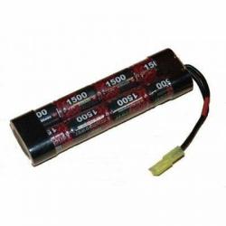 Batterie mini type 9.6 Volt-1500 mAh