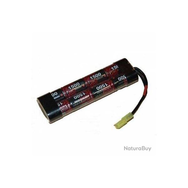 Batterie mini type 9.6 Volt-1500 mAh