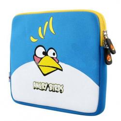 ANGRY BIRDS Housse Sacoche iPad & Tablette 10", Couleur: Bleu