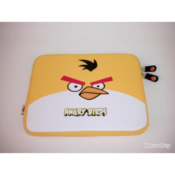 ANGRY BIRDS Housse Sacoche iPad & Tablette 10", Couleur: Jaune