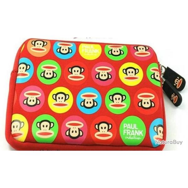 PAUL FRANK JULIUS Housse Etui Neoprene iPad Tablette 10", Couleur: Rouge Red 2