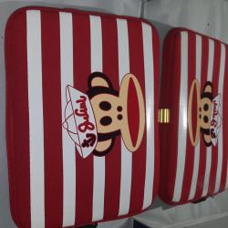 PAUL FRANK JULIUS Housse Etui Neoprene iPad Tablette 10", Couleur: Rouge Red 4