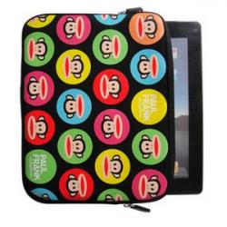 PAUL FRANK JULIUS Housse Etui Neoprene iPad Tablette 10", Couleur: Noir Black 2