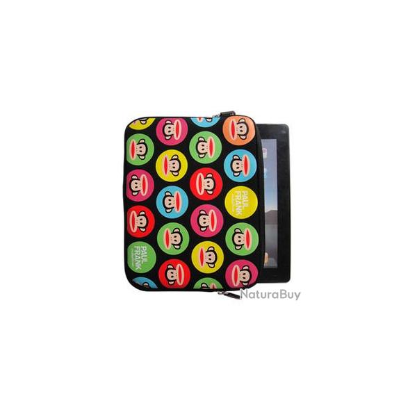 PAUL FRANK JULIUS Housse Etui Neoprene iPad Tablette 10", Couleur: Noir Black 2