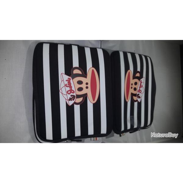 PAUL FRANK JULIUS Housse Etui Neoprene iPad Tablette 10", Couleur: Noir Black 4