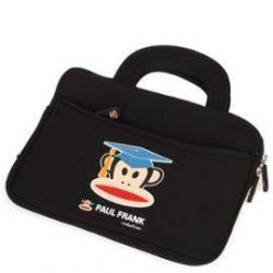 PAUL FRANK Housse Sacoche Poignee Neoprene iPad Tablette 10", Couleur: Noir Black 4
