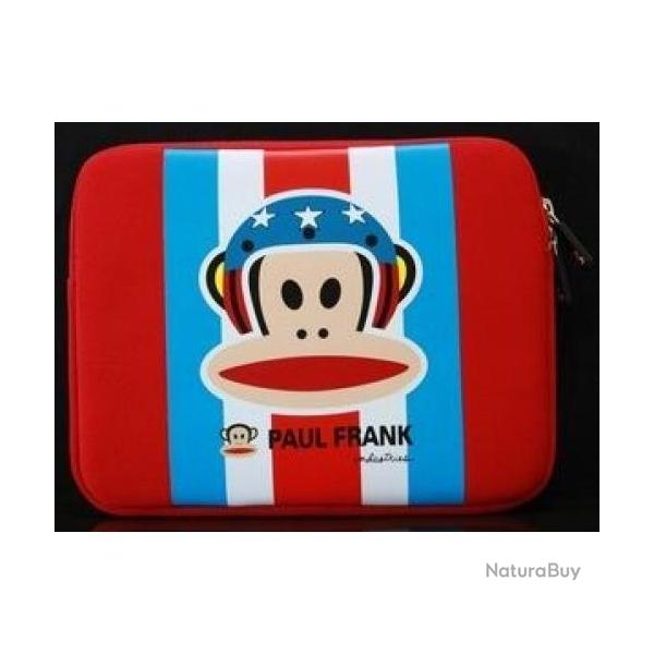 Paul Frank Housse iPad Mini Tablette 7" Samsung Asus Sony Nexus Kindle, Couleur: Rouge Red 3