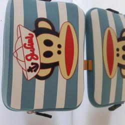 Paul Frank Housse iPad Mini Tablette 7" Samsung Asus Sony Nexus Kindle, Couleur: Bleu Blue 4