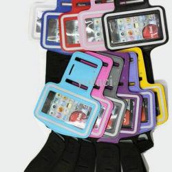 Brassard Sport Neoprene pour Samsung iPhone Sony HTC MP3, Couleur: Turquoise, Modele: S iPhone 5