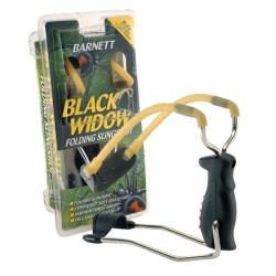 9866 LANCE PIERRE/ FRONDE KINGRAT SLINGSHOTS BLACK WIDOW NEUF - Lance- pierres (10910256