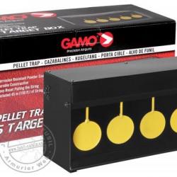 GAMO - 5 cibles pivotantes - Rocker gris et jaune