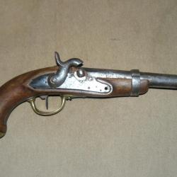 PISTOLET EMPIRE TRANSFORME A PERCUSSION