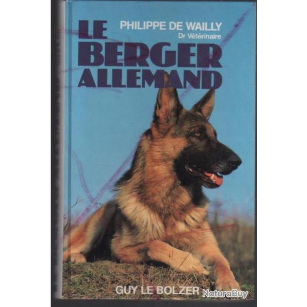 Le berger allemand .  philippe de wailly