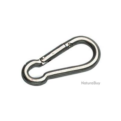 MOUSQUETON POMPIER PIKE'N BASS INOX 6 6
