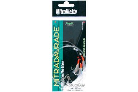 RAGOT BAS DE LIGNE MER MITRAILLETTE SP/ÉCIAL GROS POISSONS