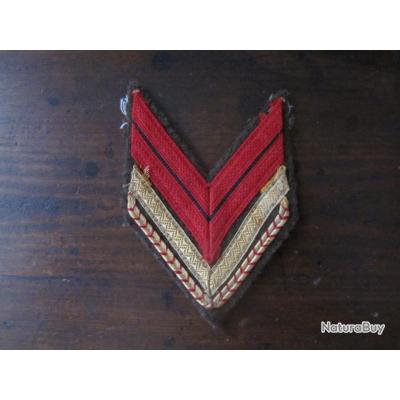 Écusson Ancien Bastia Corse - Patch Tissu Original Circa 1970/1980 - Fabriqué En France