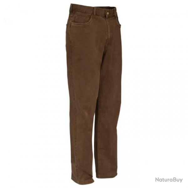 Pantalon Verney-carron Foxstretch II marron - TAILLE 46