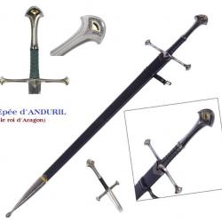 Offrez cette Epée d'ANDURIL + Fourreau ? Le Seigneur des Anneaux