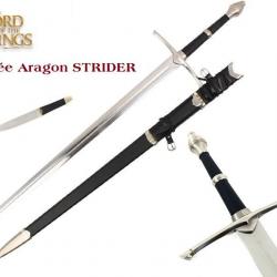 Très belle Epée Aragon Strider + Fourreau ? Le Seigneur des Anneaux