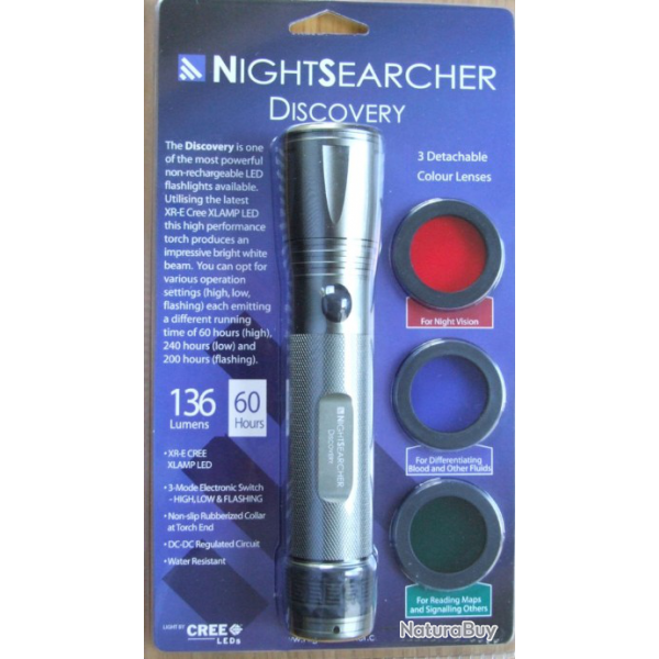 Lampe NIGHTSEARCHER Discovery