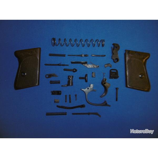 GRAND LOT PISTOLET WALTHER PPK CALIBRE 7,65