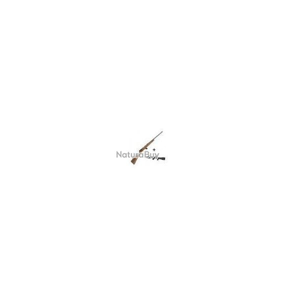 PACK SAVAGE STEVENS 300 GTBS BOIS  LUNETTE 4x32 + SILENCIEUX  22 LR  (779872)