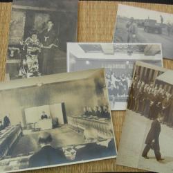 Lot de 5 photos Japonaises WW2 .