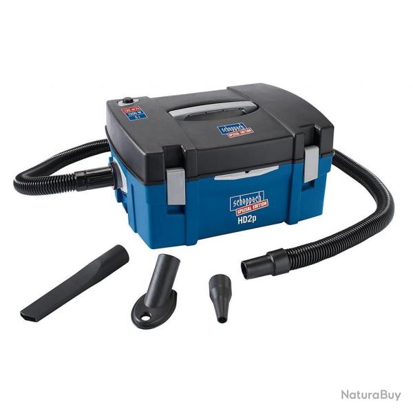 Aspirateur atelier 3 en 1 5L avec 4 accessoires hd2p Scheppach