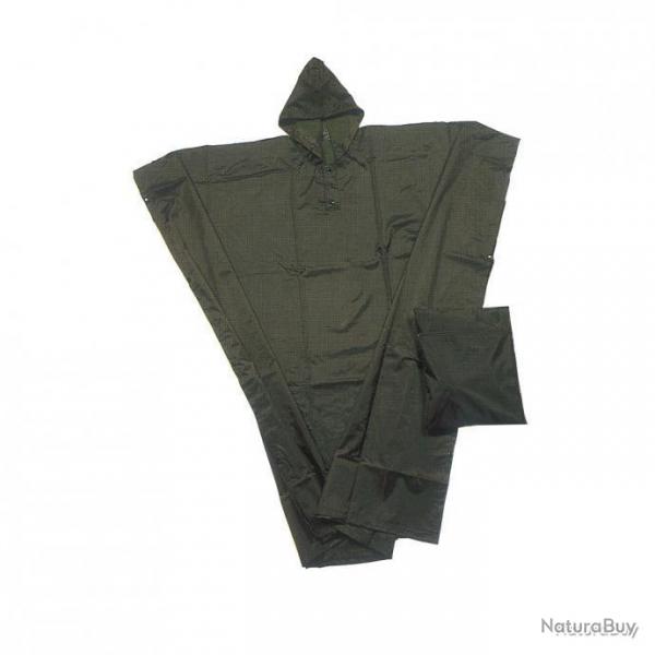 poncho vert