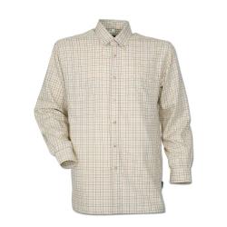 Chemise Ecrue à Carreaux Taille 3