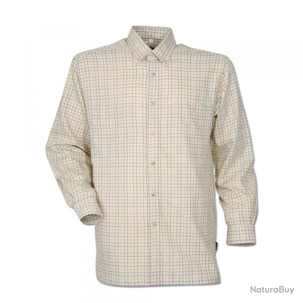 Chemise Ecrue  Carreaux Taille 3