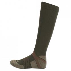 Mi bas Kaki Outdoor avec Thermolite T39/42 (Taille 39/42)