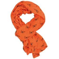 Chèche Stagunt orange