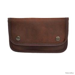 Etui 10 balles de Luxe Cuir Vieilli