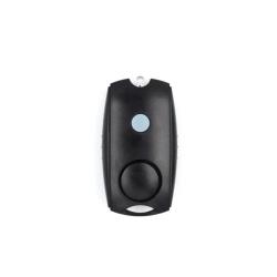 Mini Alarme Portable 120db avec lampe LED intégrée 7,5x4cm